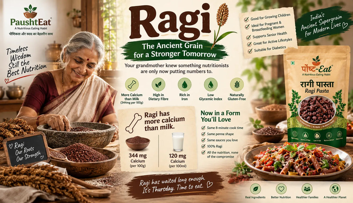 Ragi: Why This Ancient Grain Deserves a Place on Your Plate Every Day