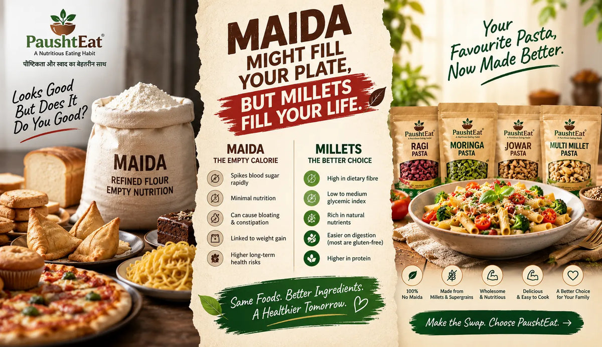 Why You Should Quit Maida — And What to Eat Instead