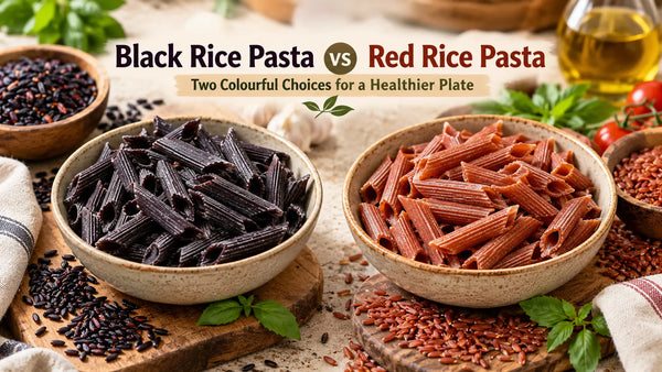 Black Rice vs Red Rice Pasta: Benefits, Differences & How to Choose