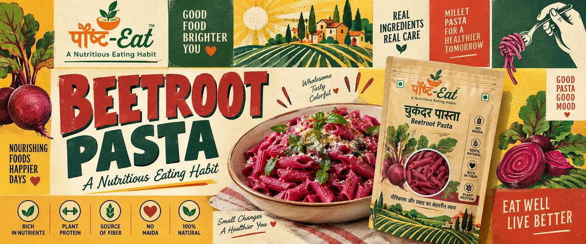Beetroot Pasta: A Colorful Twist on Everyday Pasta