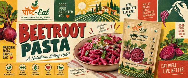 Beetroot Pasta: A Colorful Twist on Everyday Pasta