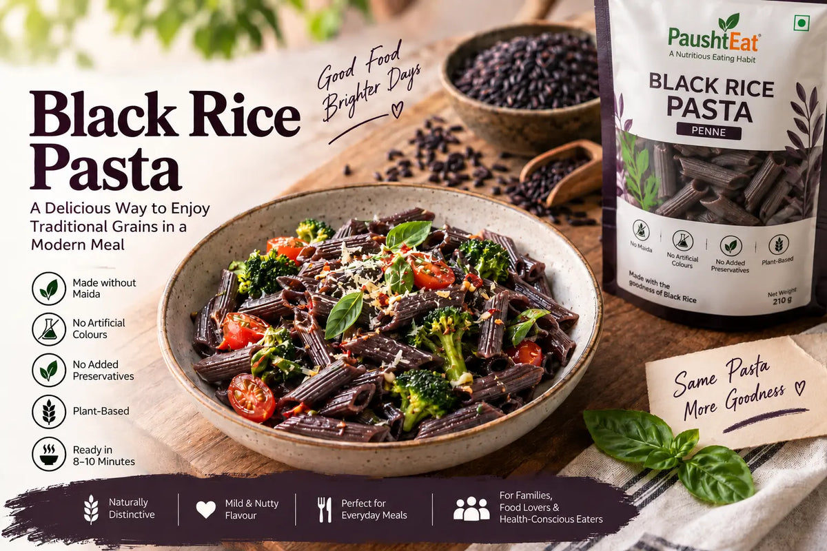 Black Rice Pasta: Benefits, Taste, Recipes &amp; Why It’s Different