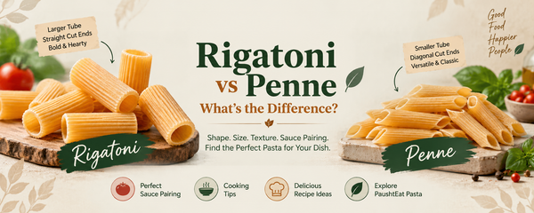 Rigatoni vs Penne: What's the Difference?