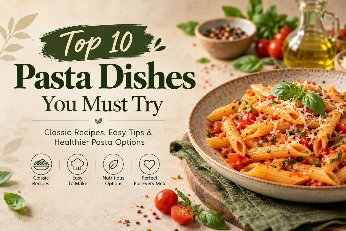 Top 10 Pasta Dishes: Popular Pasta Recipes Everyone Loves