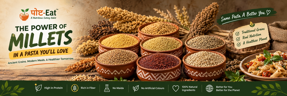 Complete Guide to 7 Indian Millets & Their Benefits