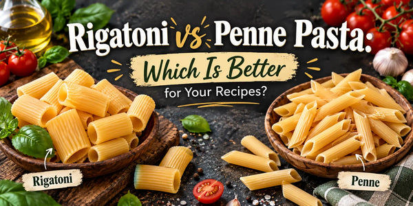 Rigatoni vs Penne Pasta: Which Is Better for Your Recipes?