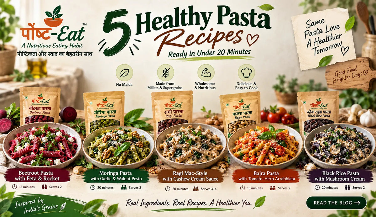 5 Paushteat Pasta Recipes You Will Make on Repeat