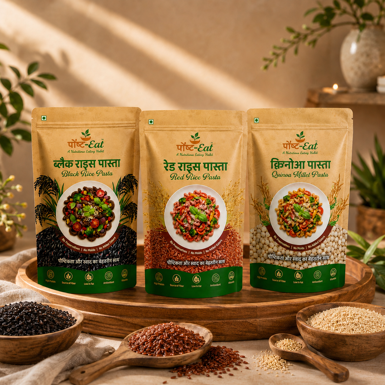 Royal Trio | Premium Supergrain Selection