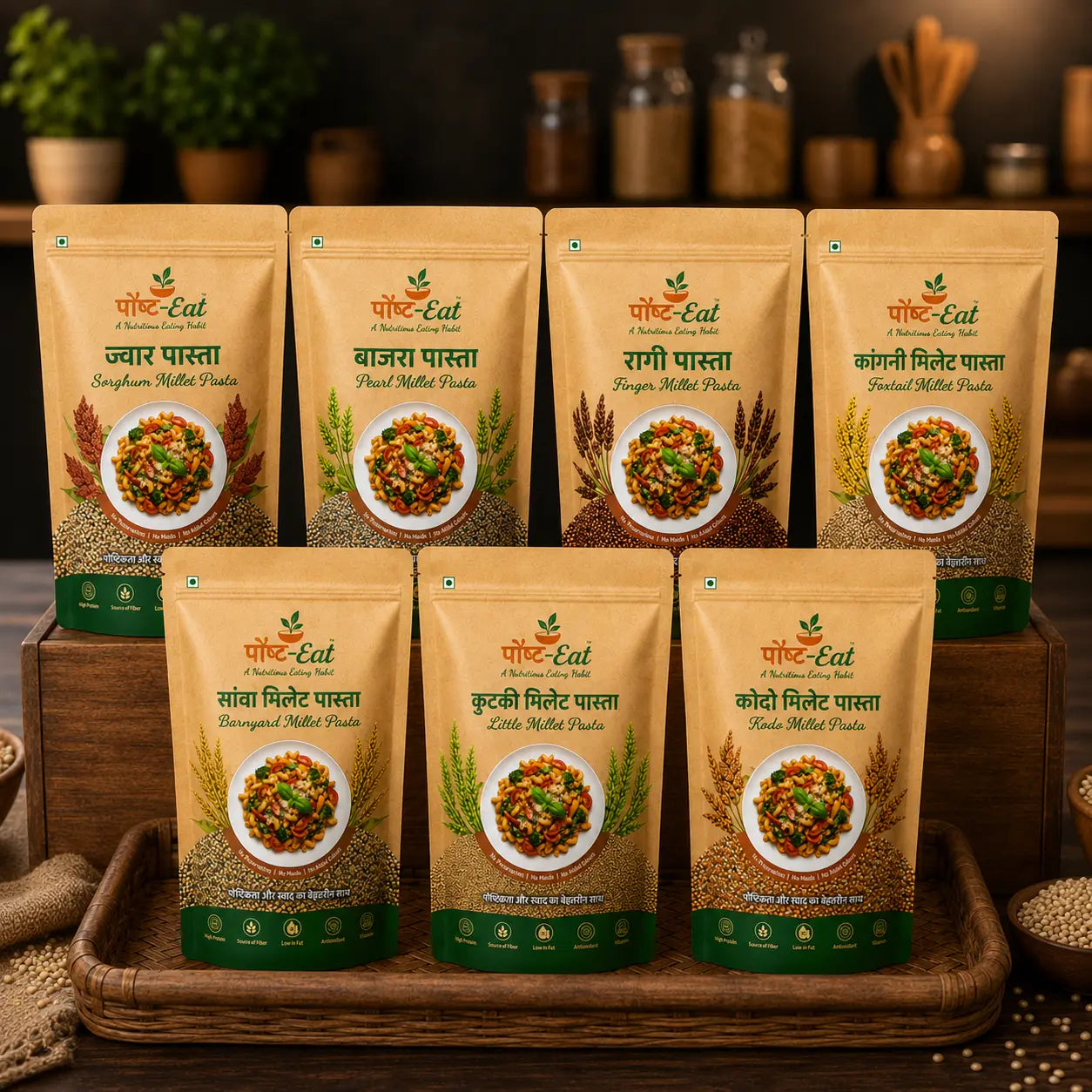 Millets Basket | Complete Millet Journey