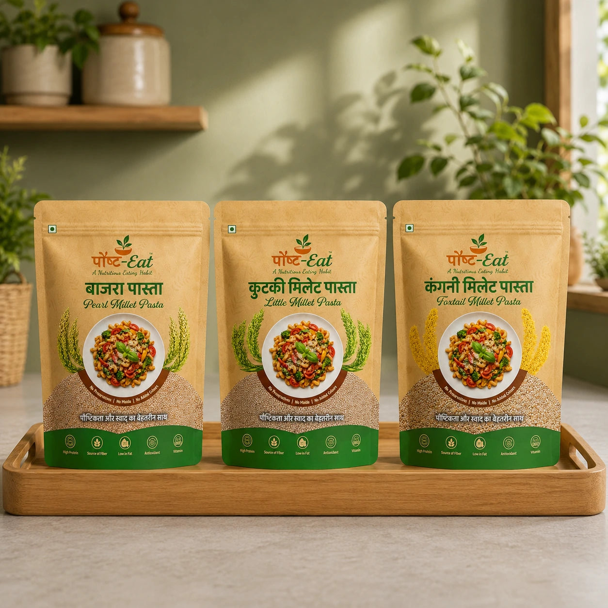 Millet Trio | Traditional Millet Goodness