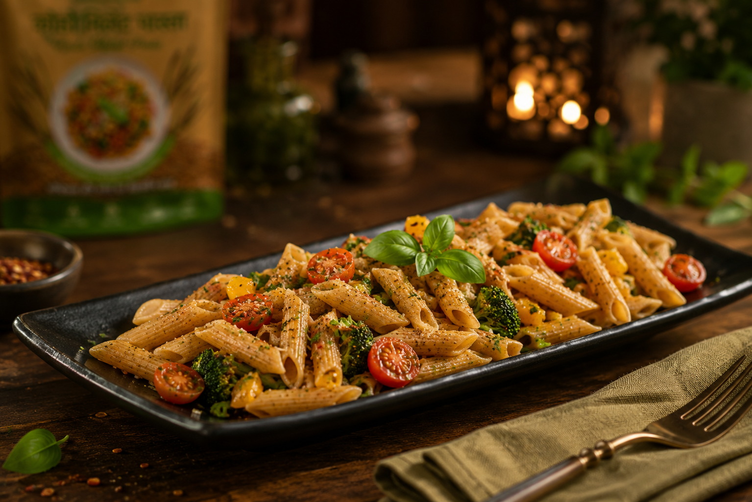 Kodo Millet Pasta Penne Shape
