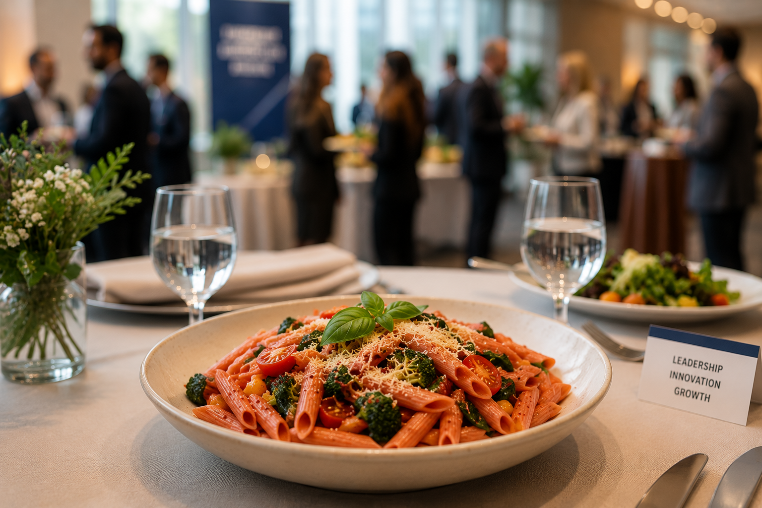 Red Rice Pasta Penne Shape