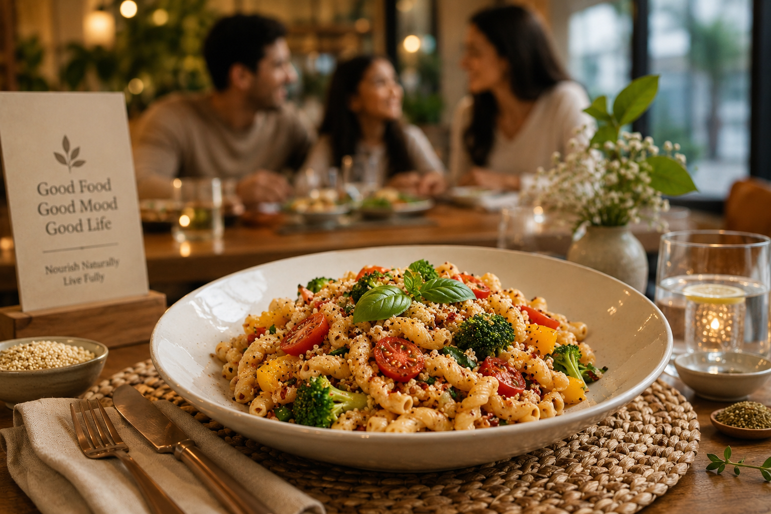 Quinoa Pasta Penne Shape