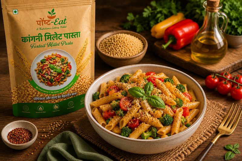 Foxtail Millet Pasta Penne Shape