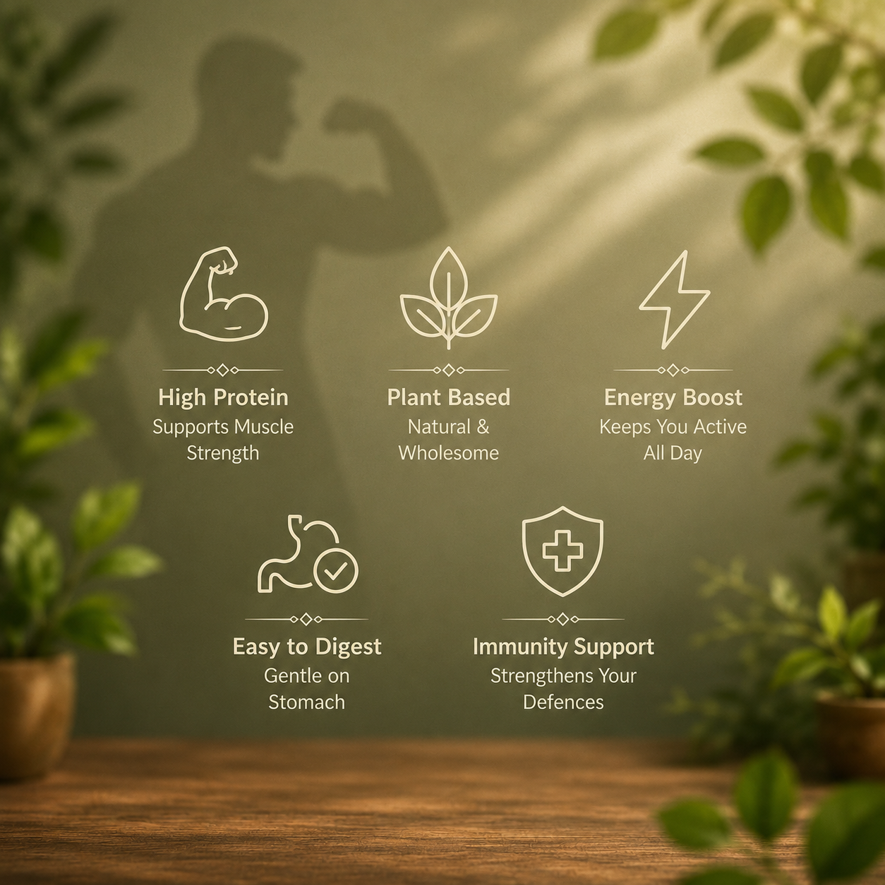 Protein Power | High Protein Wellness