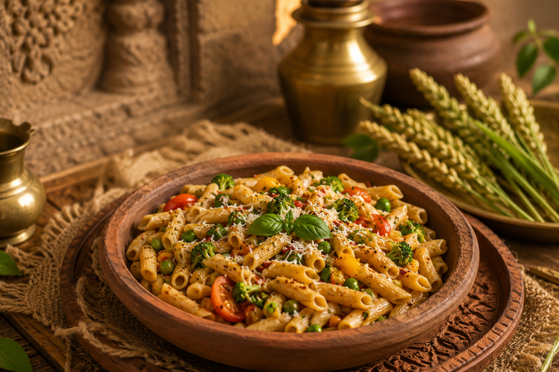 Bajra Pasta Penne Shape