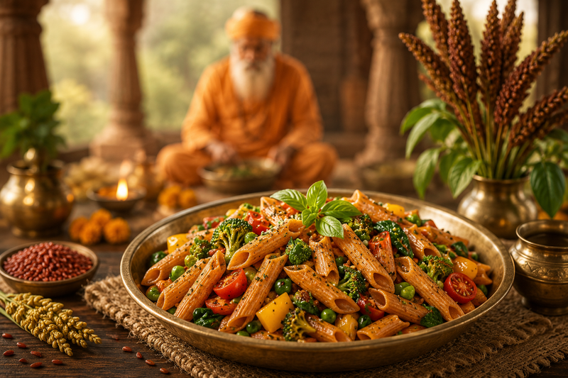 Barnyard Millet Pasta Penne Shape