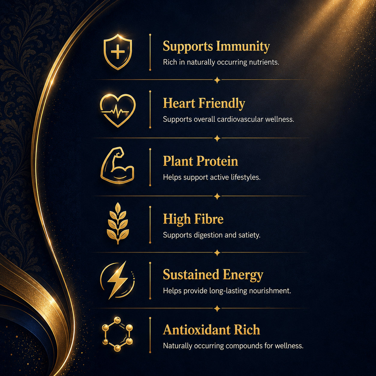 Royal Trio | Premium Supergrain Selection