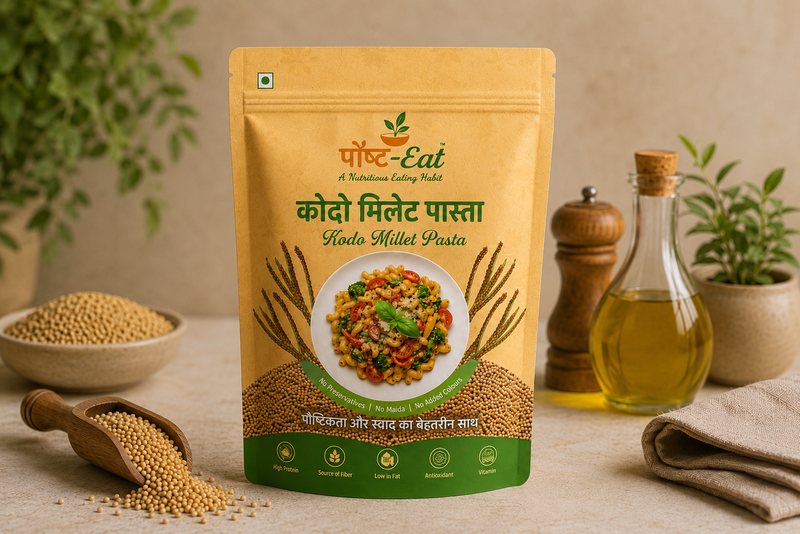 Kodo Millet Pasta Penne Shape